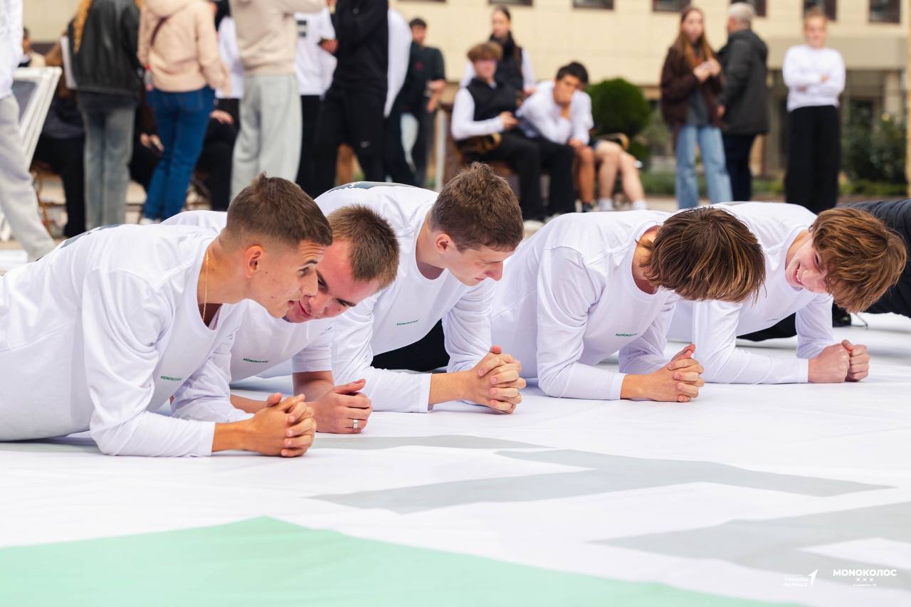 The final of the MONO KOLOS sports and entertainment project was held at SSAU