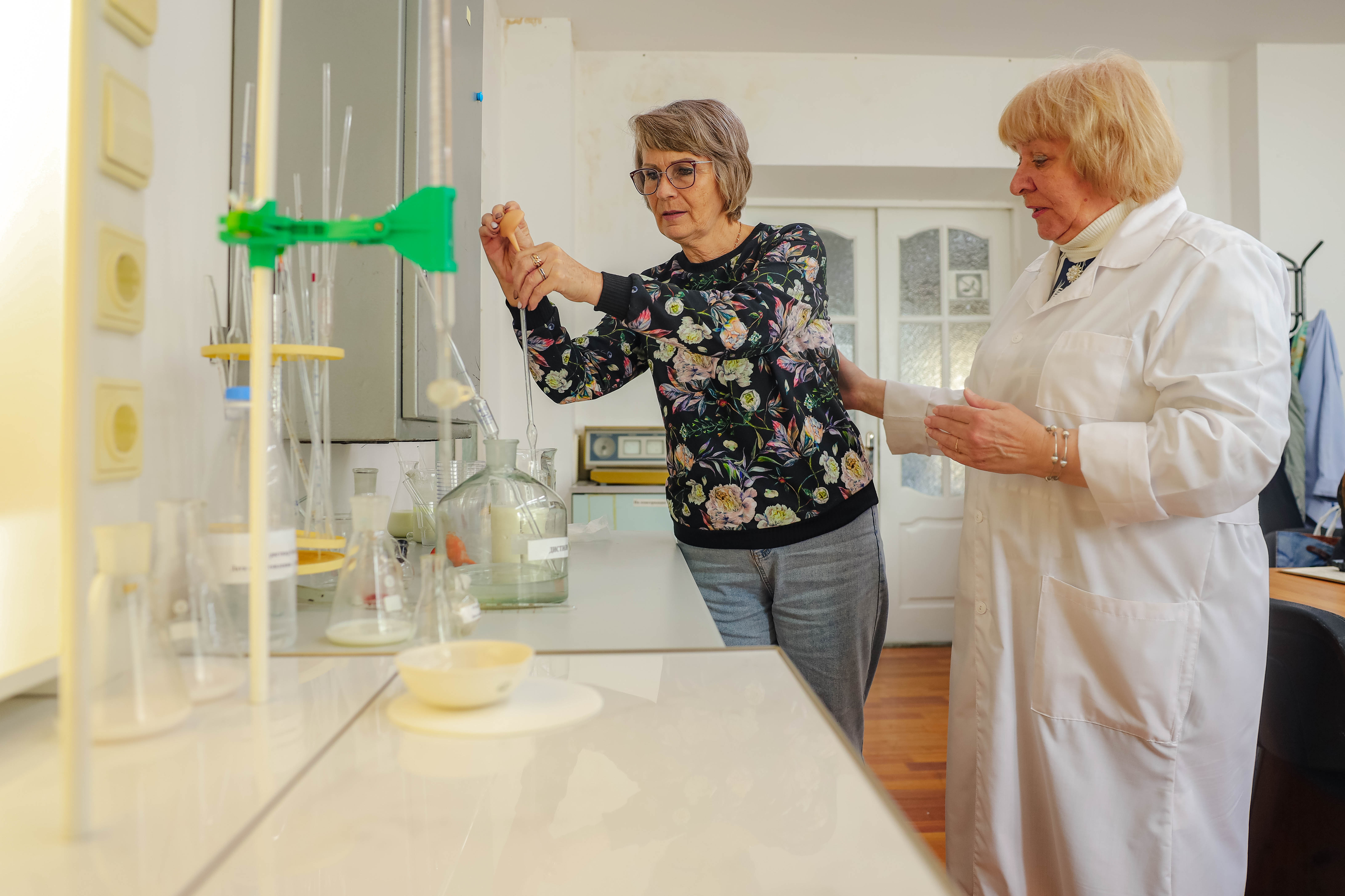 В СтГАУ проходят обучение учителя школ Ставрополья