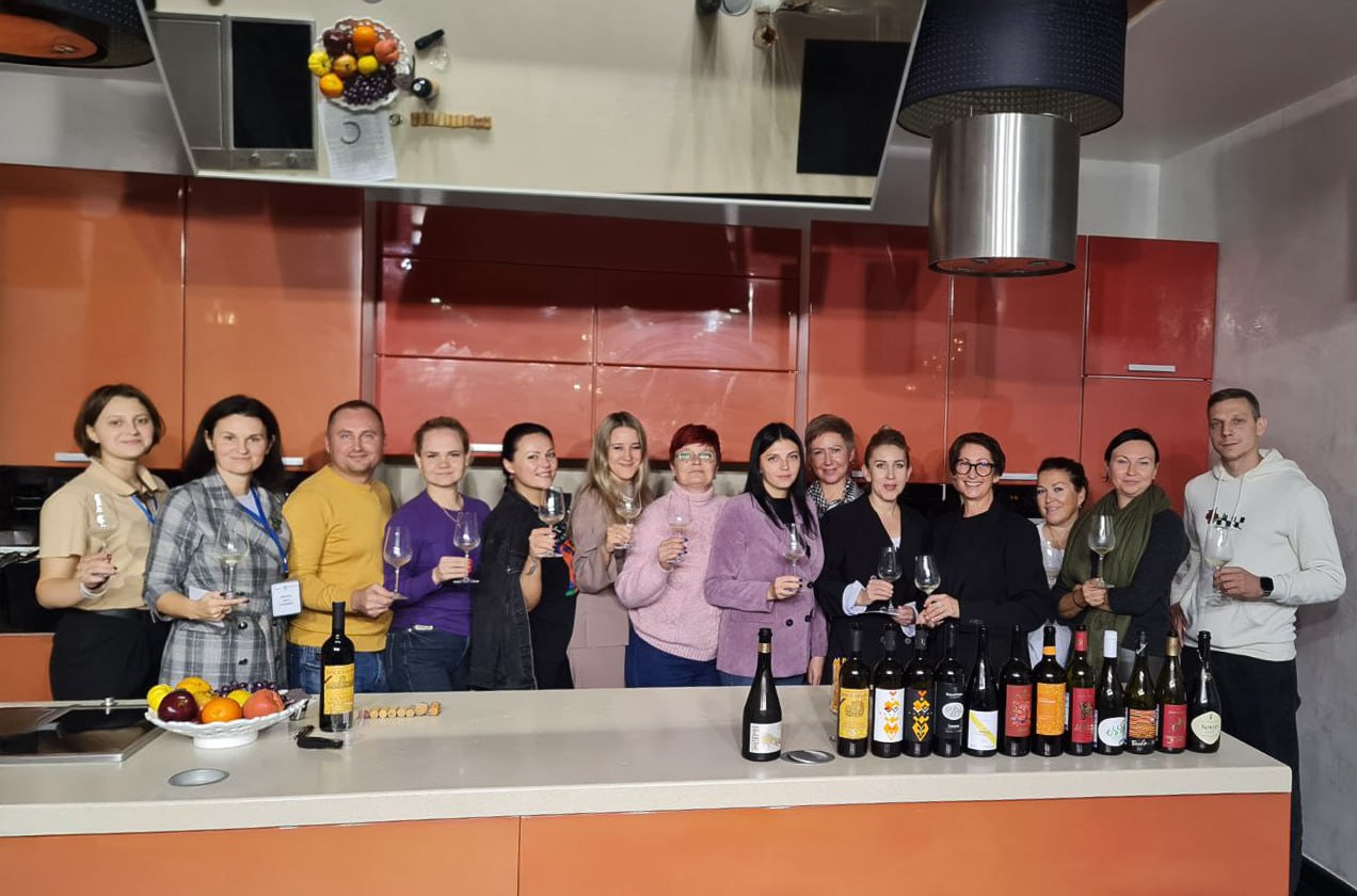 В СтГАУ прошёл образовательный интенсив «Российское вино»