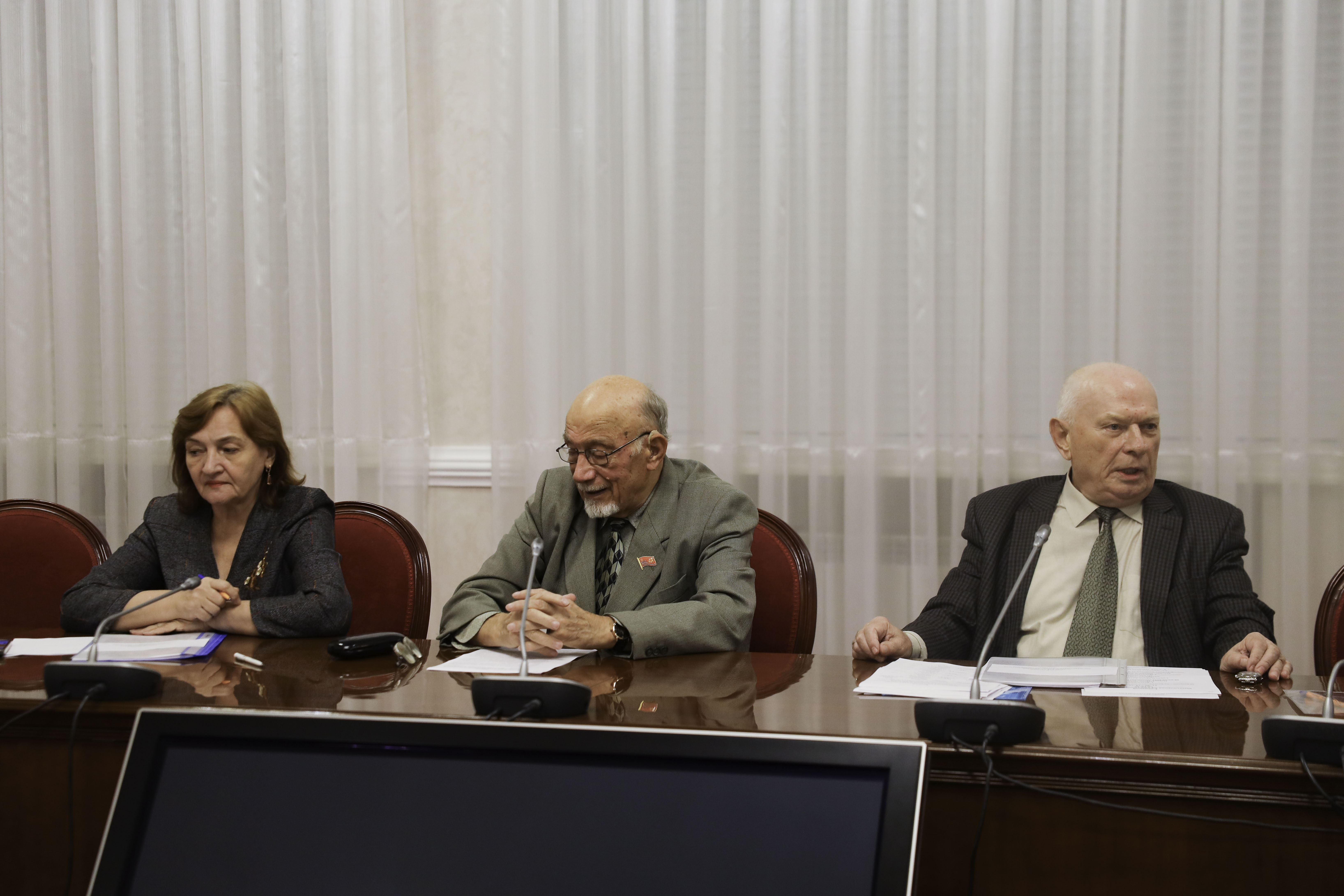 The first meeting of the University Veterans Council was held at SSAU