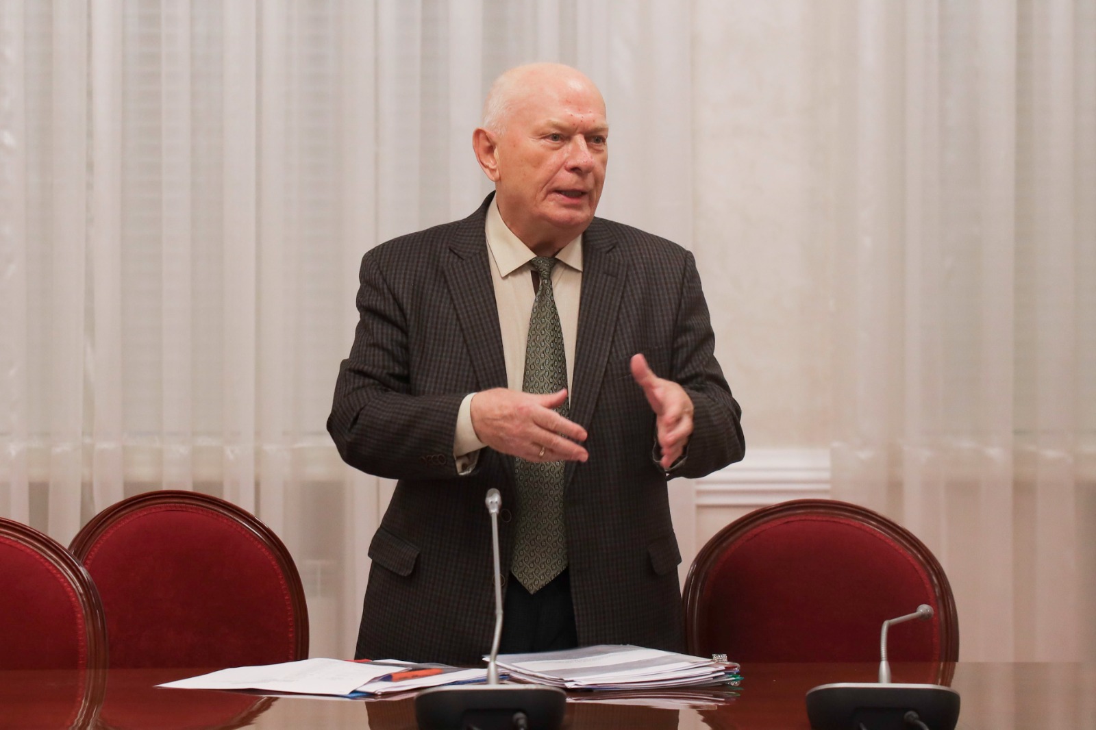 В СтГАУ состоялось первое заседание Совета ветеранов университета