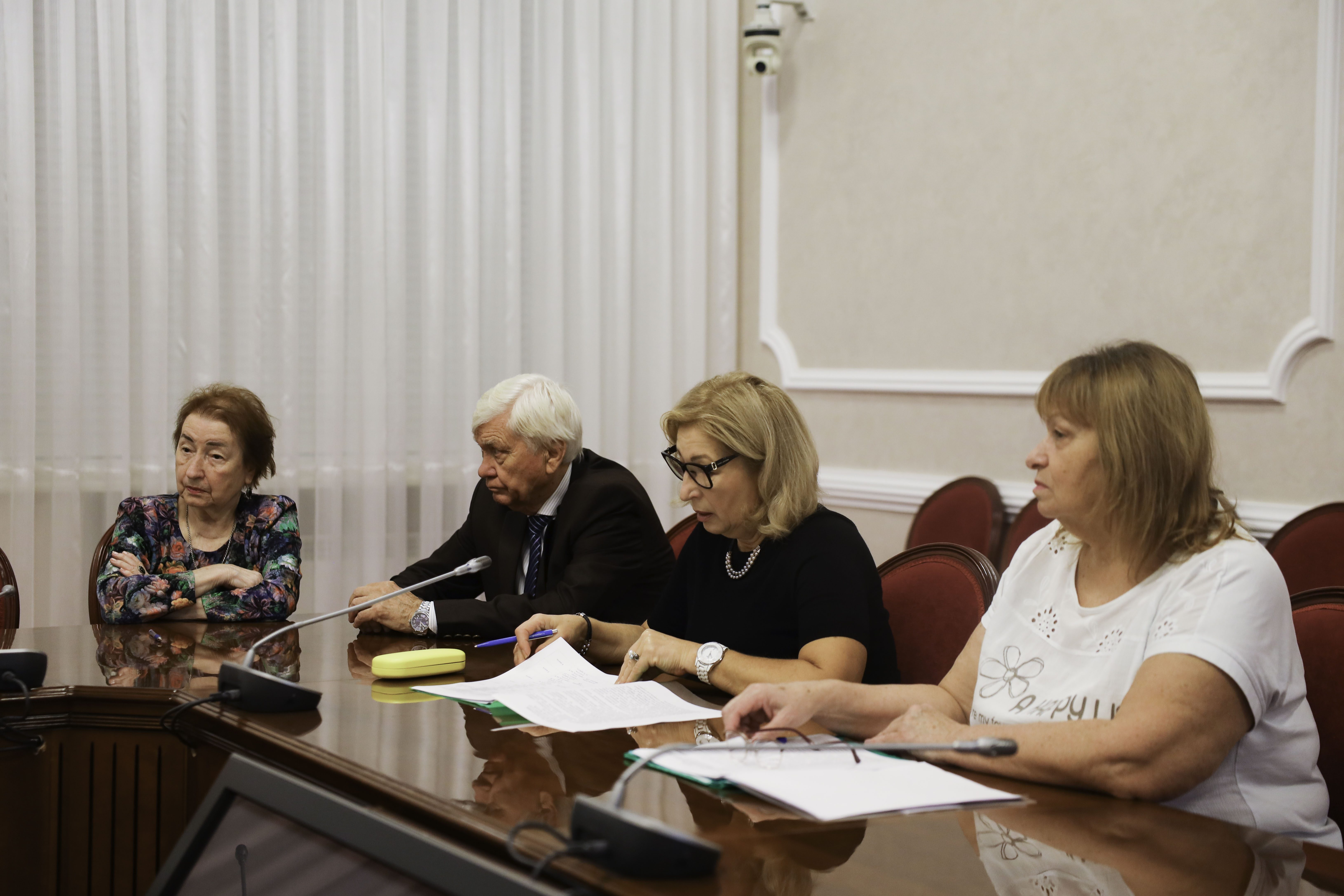 The first meeting of the University Veterans Council was held at SSAU