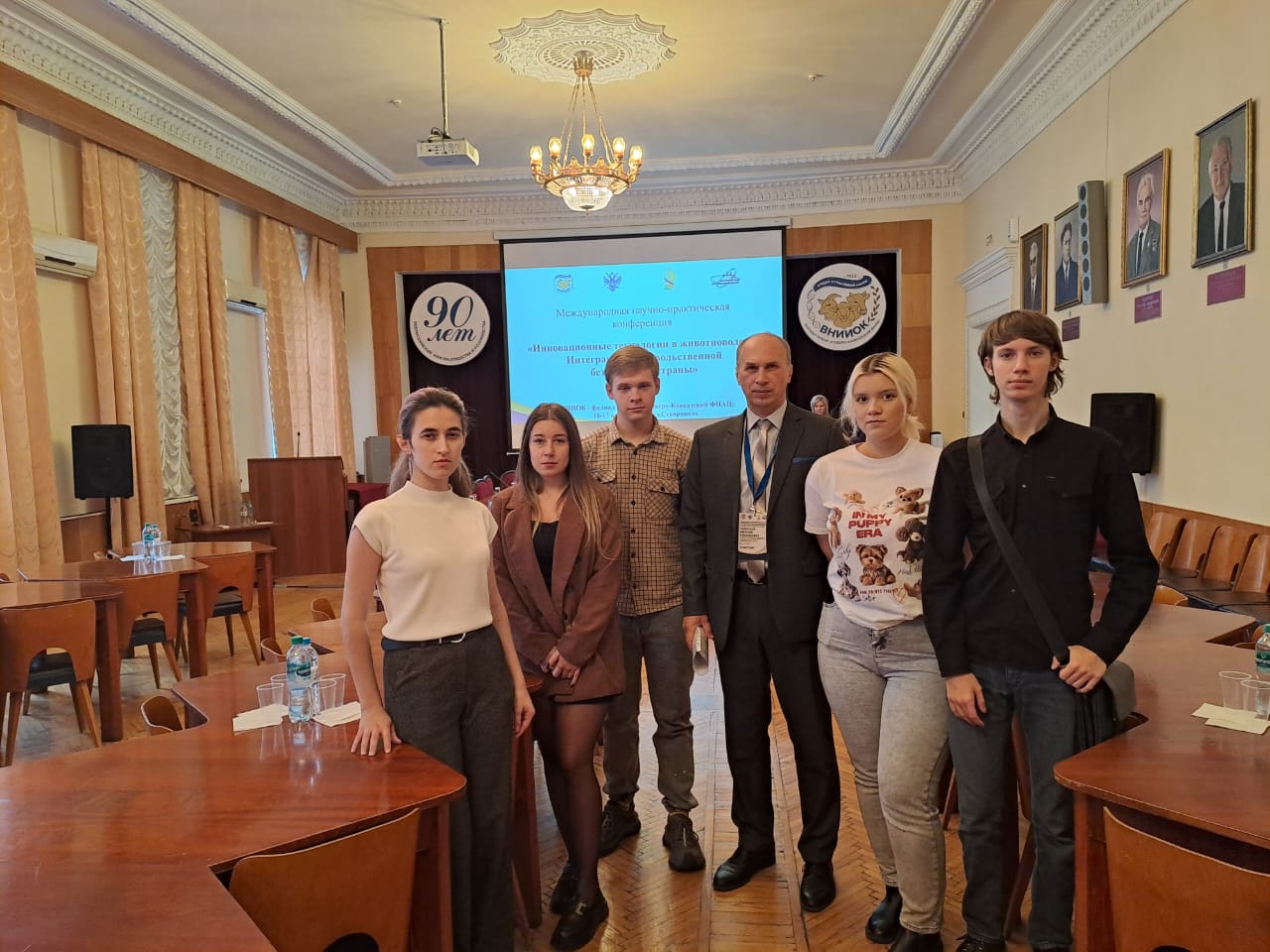 Ученые СтГАУ выступили на международной конференции по инновационным технологиям в овцеводстве