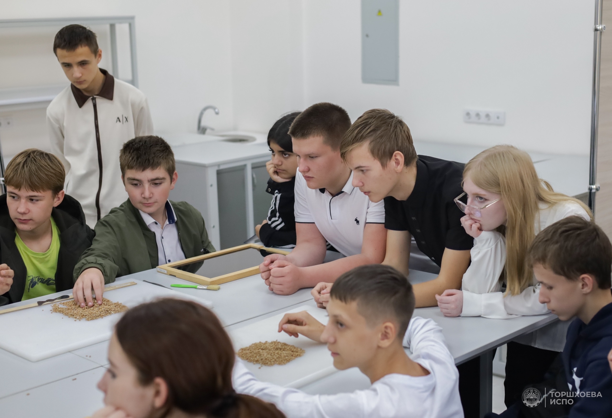 В СтГАУ прошел Единый день открытых дверей программы «Профессионалитет»