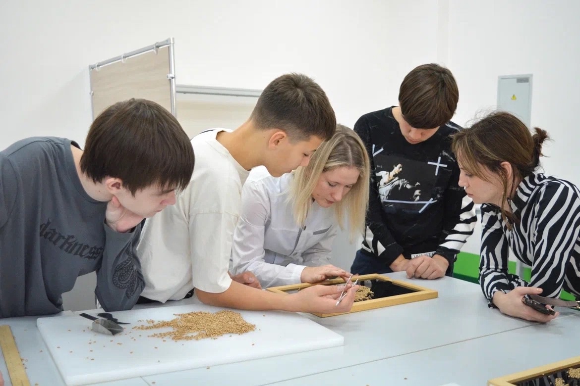 В СтГАУ прошел Единый день открытых дверей программы «Профессионалитет»