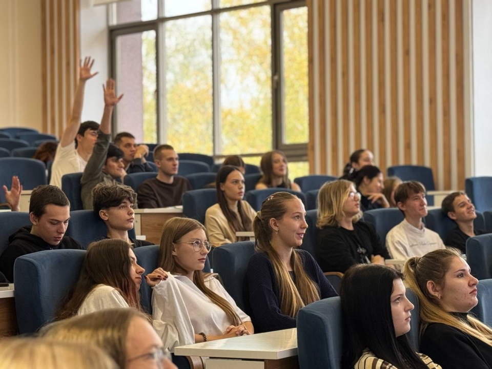 В СтГАУ прошла деловая игра «Все о пенсионном и социальном обеспечении»