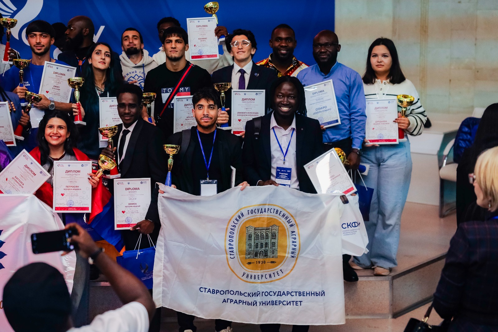 Пять студентов СтГАУ стали победителями и призерами всероссийского конкурса «СтудRussia»