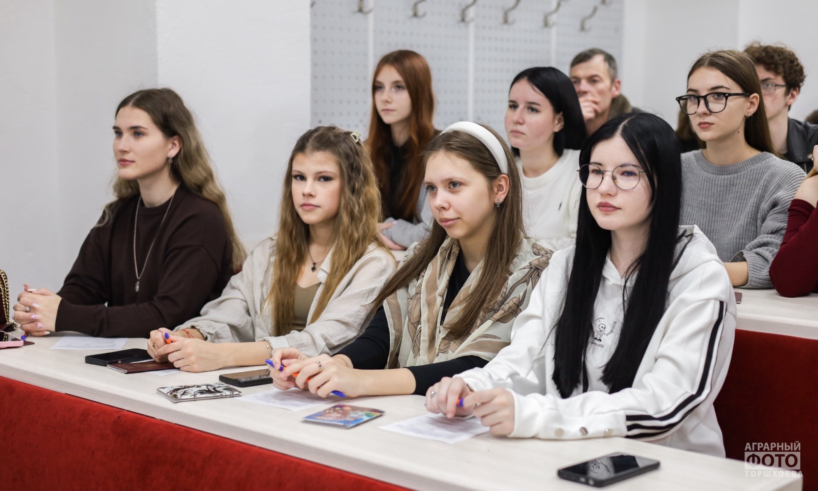 В СтГАУ состоялся День открытых дверей