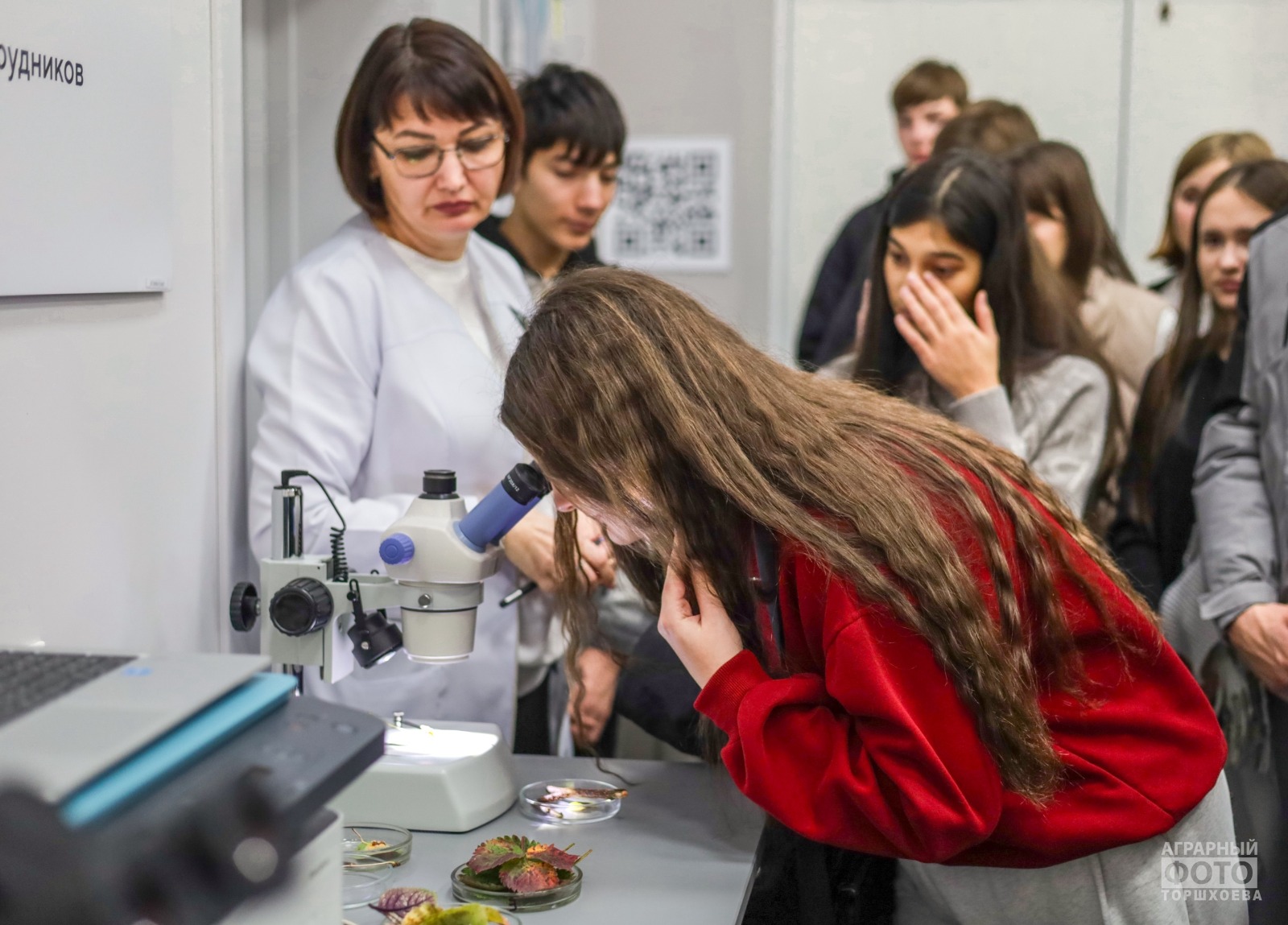 В СтГАУ состоялся День открытых дверей