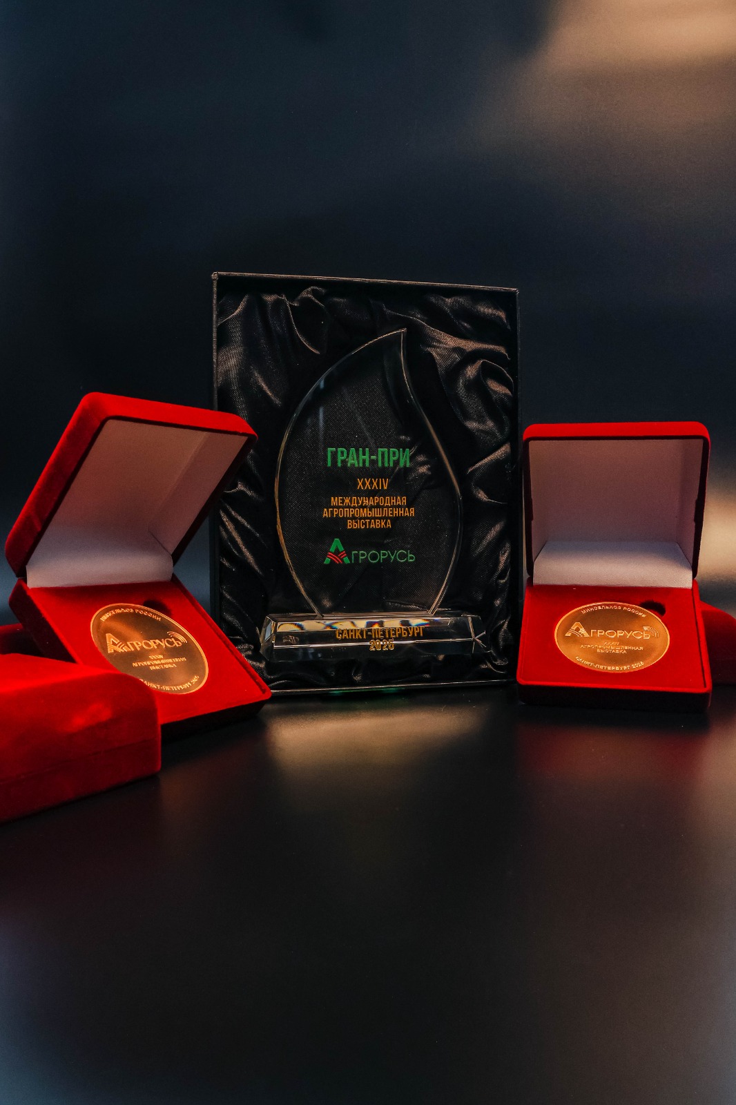 Ставропольский ГАУ завоевал 12 золотых медалей на Международной выставке «Агрорусь-2025»