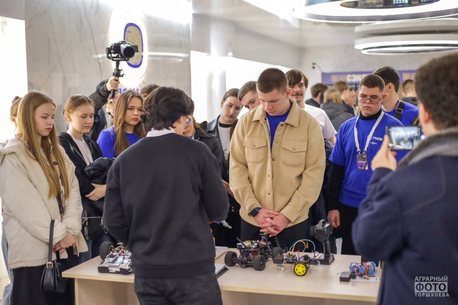 В СтГАУ состоялся День открытых дверей