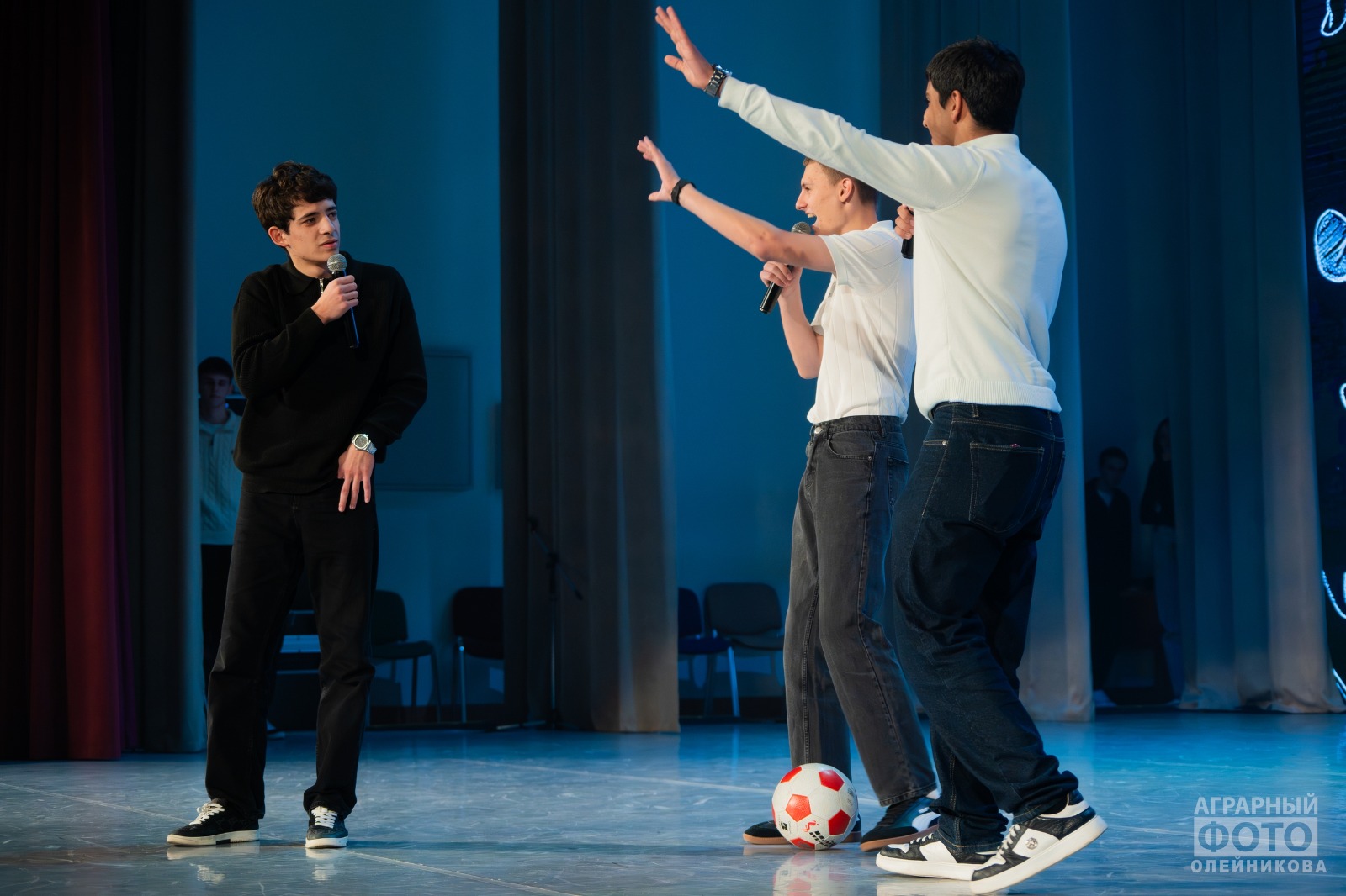 В СтГАУ состоялся долгожданный Кубок КВН среди первокурсников