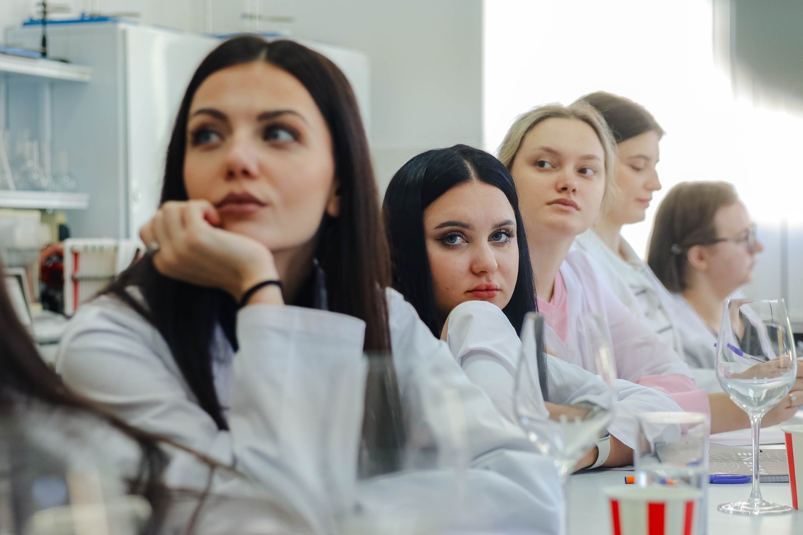 В СтГАУ прошло открытое занятие от профессионального сомелье