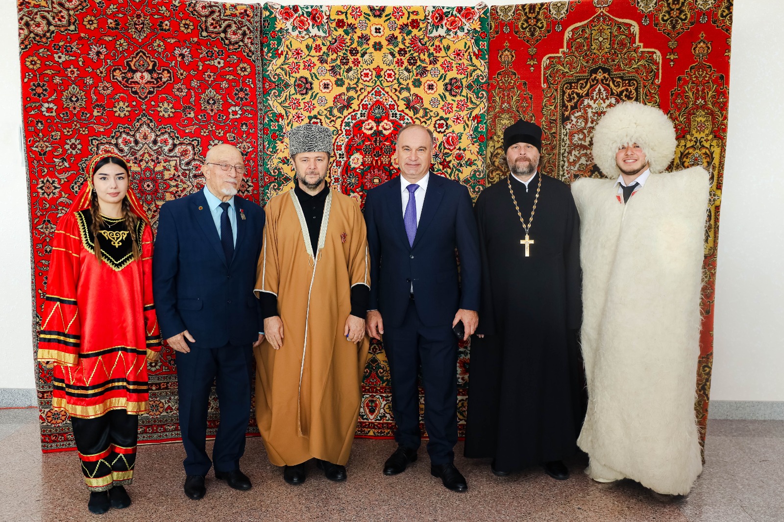 В СтГАУ отметили предстоящий День народного единства