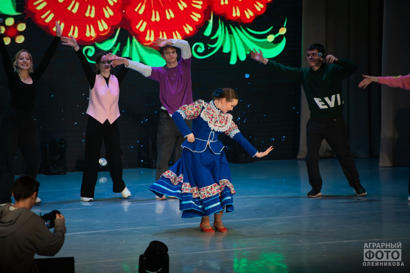 В СтГАУ состоялся долгожданный Кубок КВН среди первокурсников