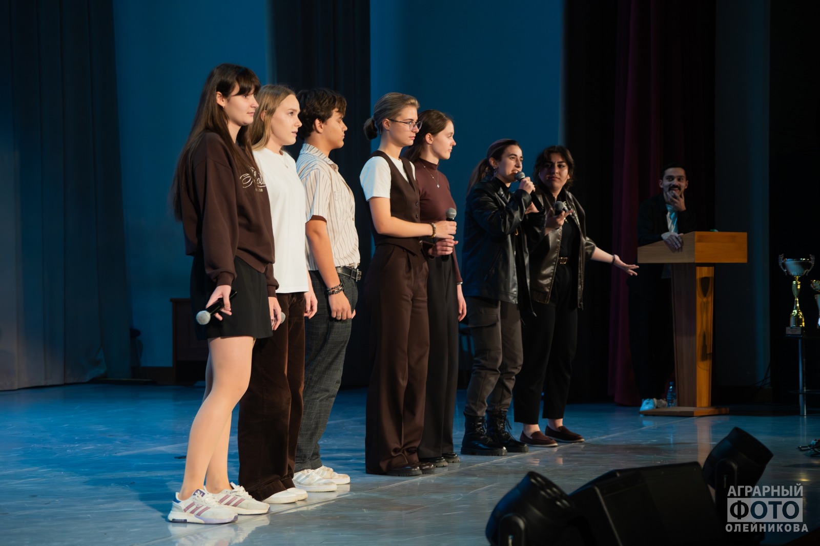 В СтГАУ состоялся долгожданный Кубок КВН среди первокурсников