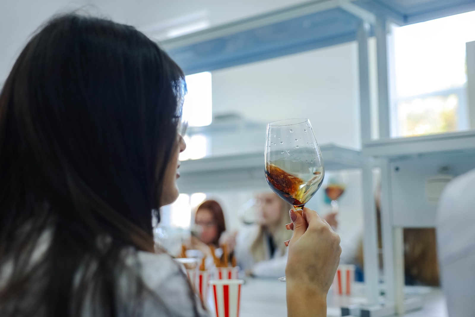 В СтГАУ прошло открытое занятие от профессионального сомелье