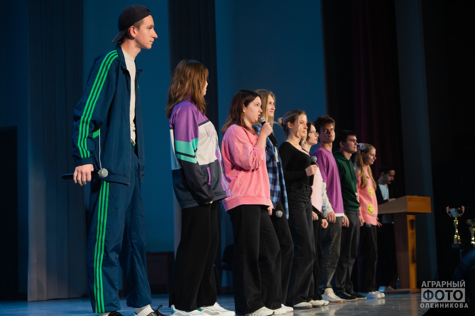 В СтГАУ состоялся долгожданный Кубок КВН среди первокурсников