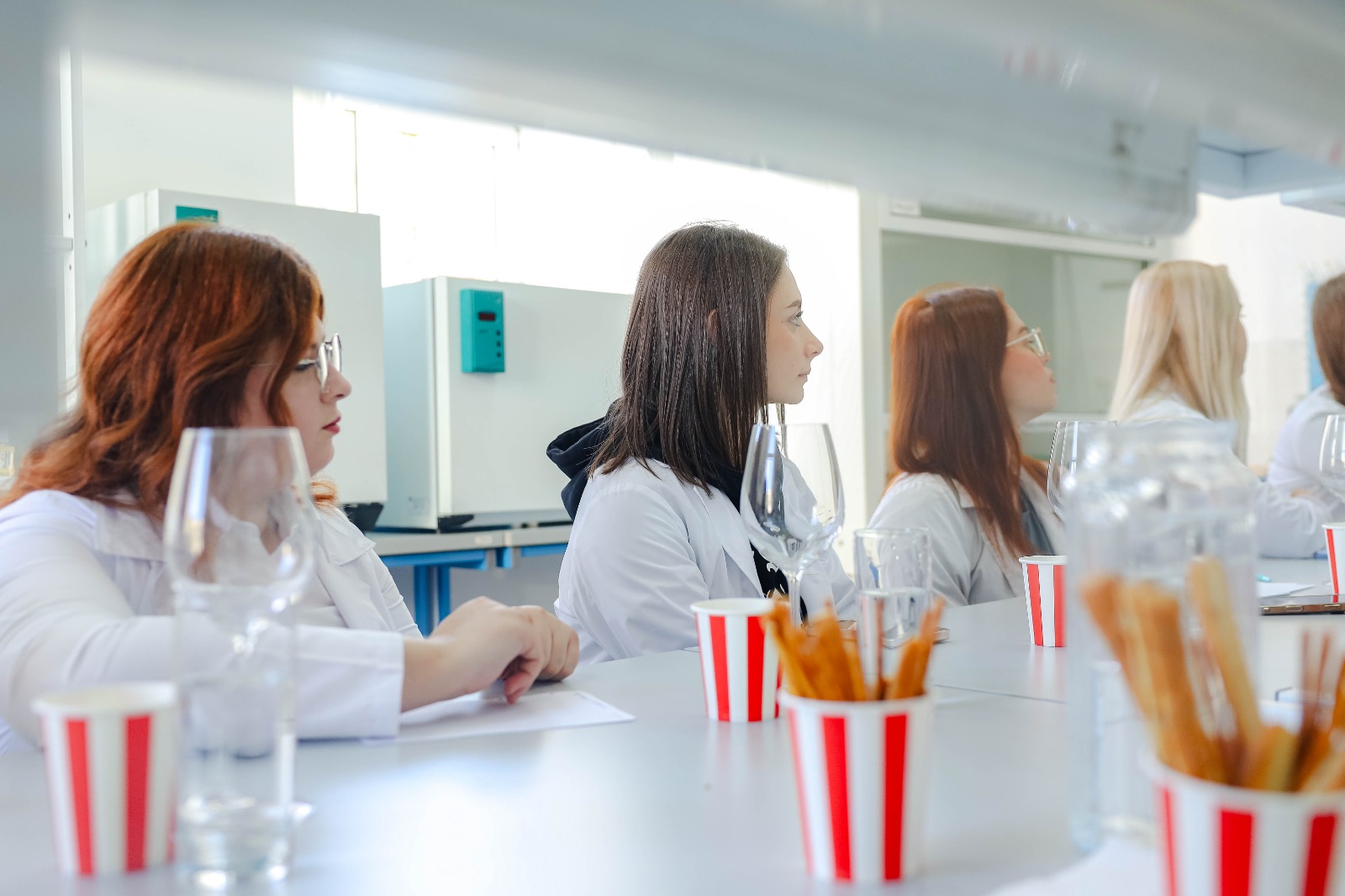 В СтГАУ прошло открытое занятие от профессионального сомелье