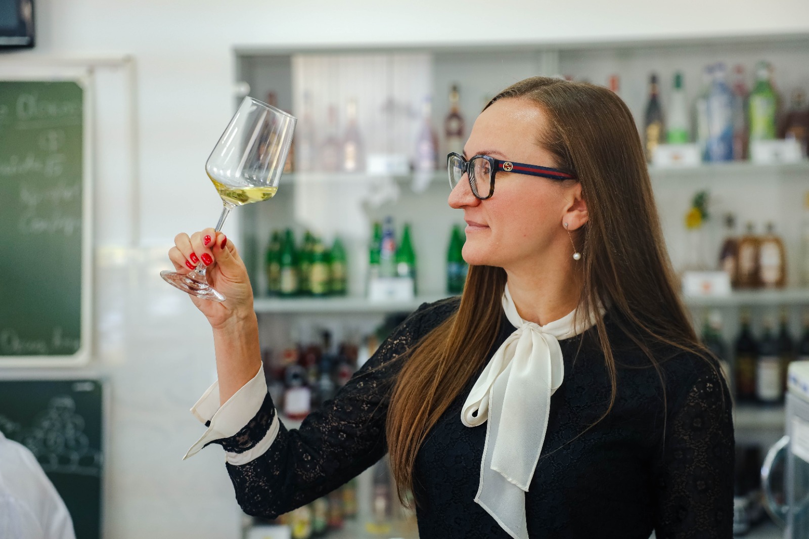 В СтГАУ прошло открытое занятие от профессионального сомелье