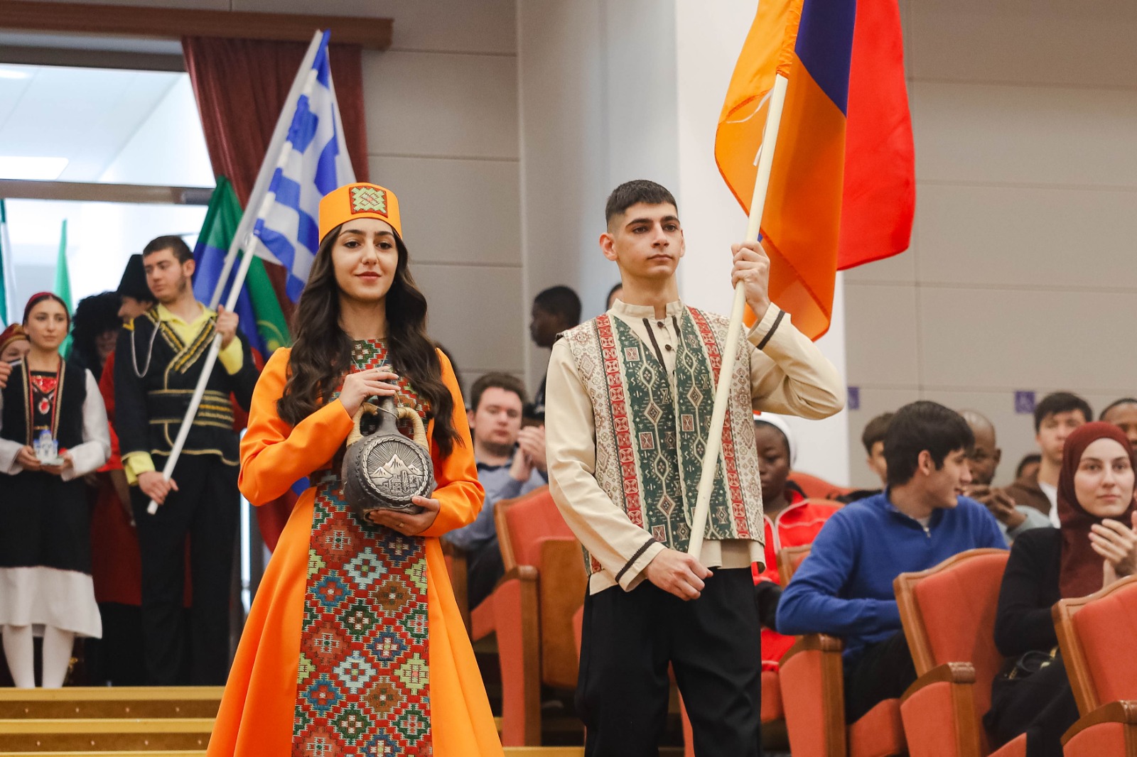 В СтГАУ отметили предстоящий День народного единства