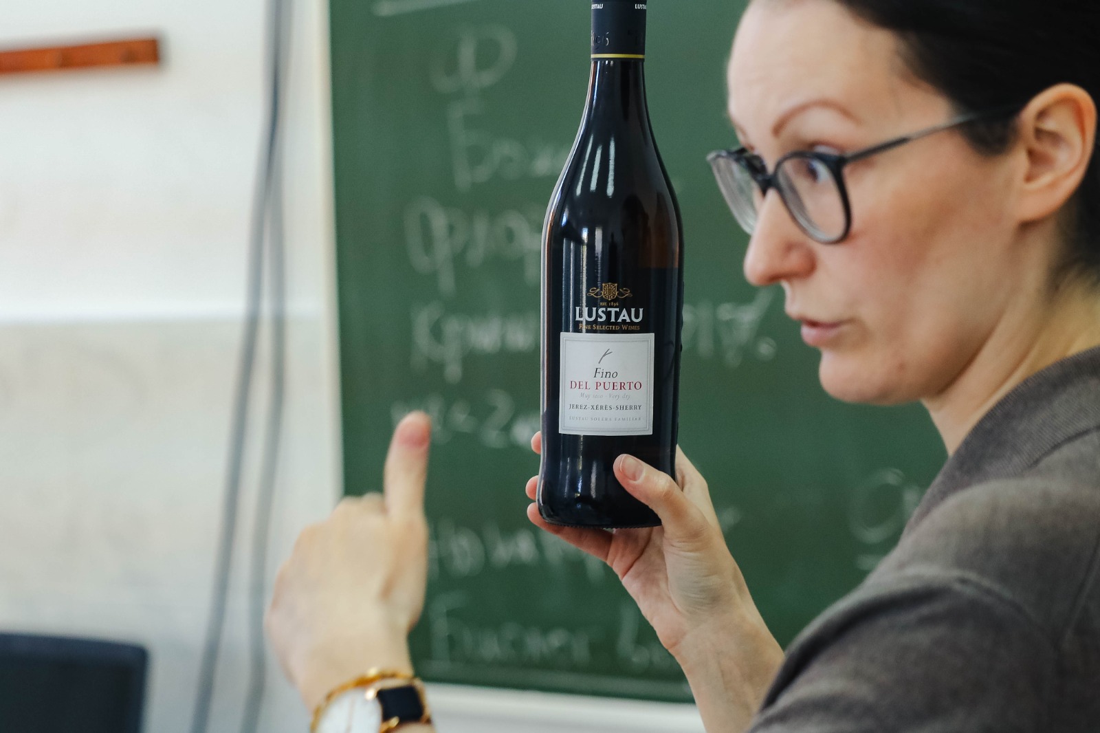 В СтГАУ прошло открытое занятие от профессионального сомелье