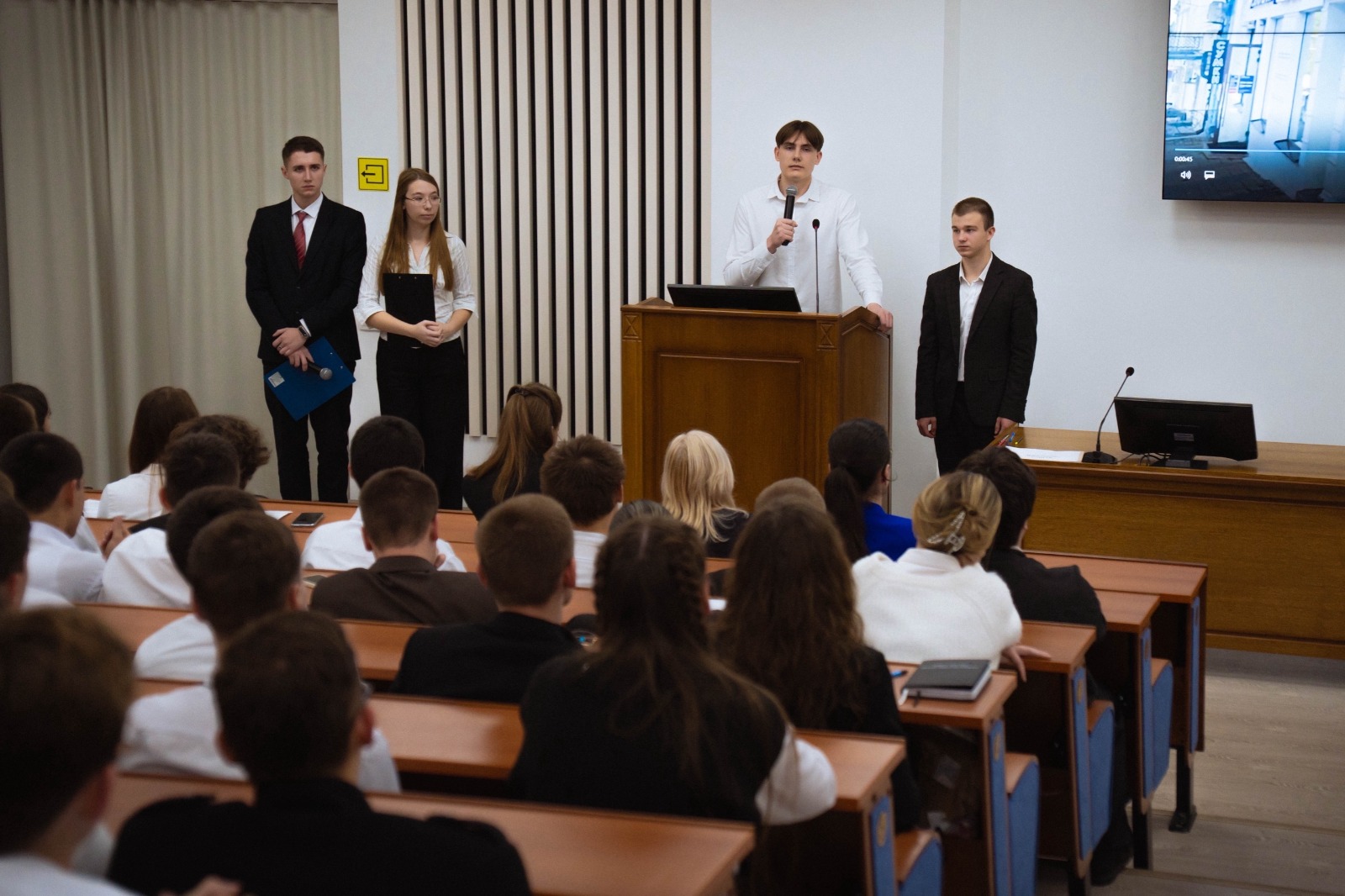 Студенты СтГАУ погрузились в историю Ставрополя