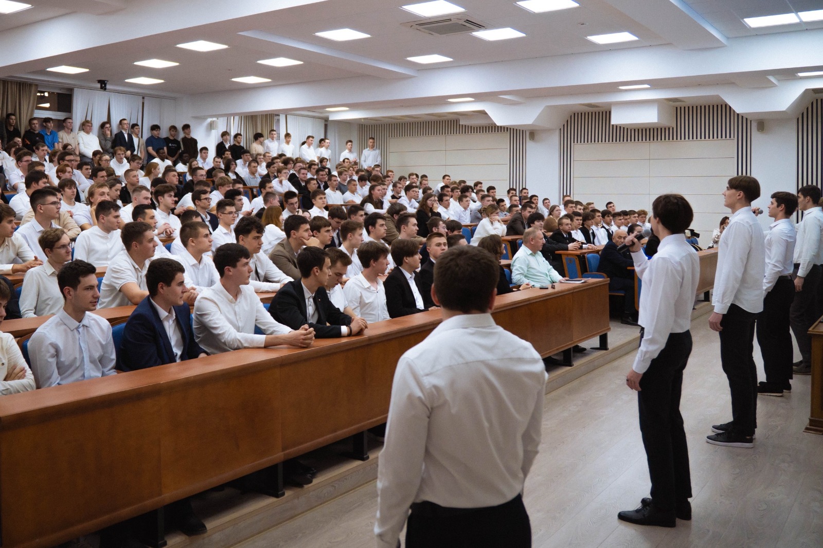 Студенты СтГАУ погрузились в историю Ставрополя