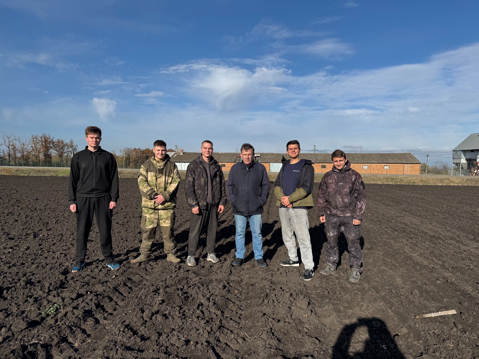 Ученые СтГАУ проводят исследования озимой пшеницы на базе предприятия-партнера