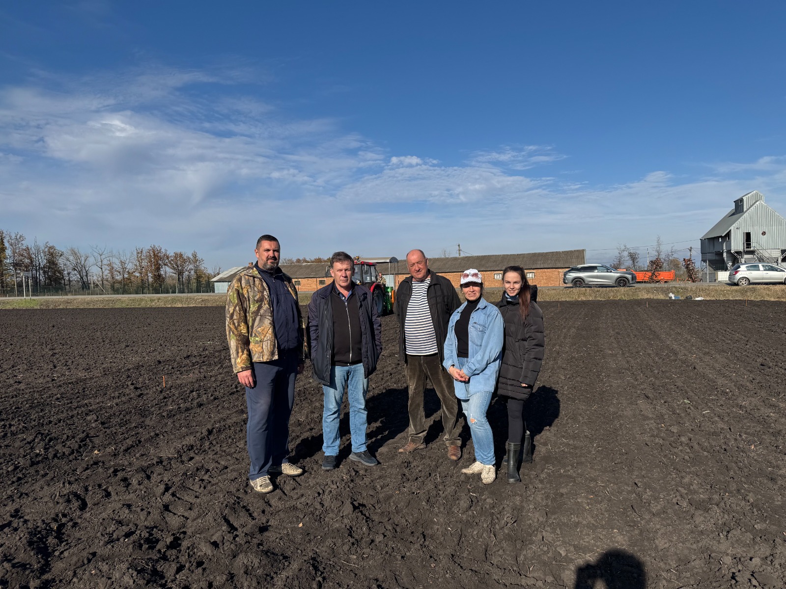 Ученые СтГАУ проводят исследования озимой пшеницы на базе предприятия-партнера