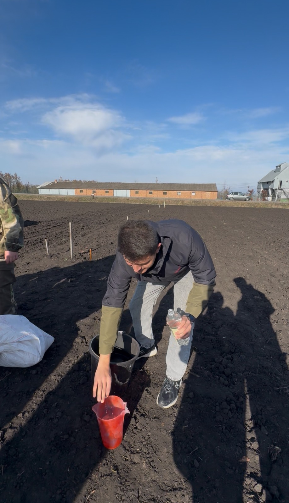 Ученые СтГАУ проводят исследования озимой пшеницы на базе предприятия-партнера