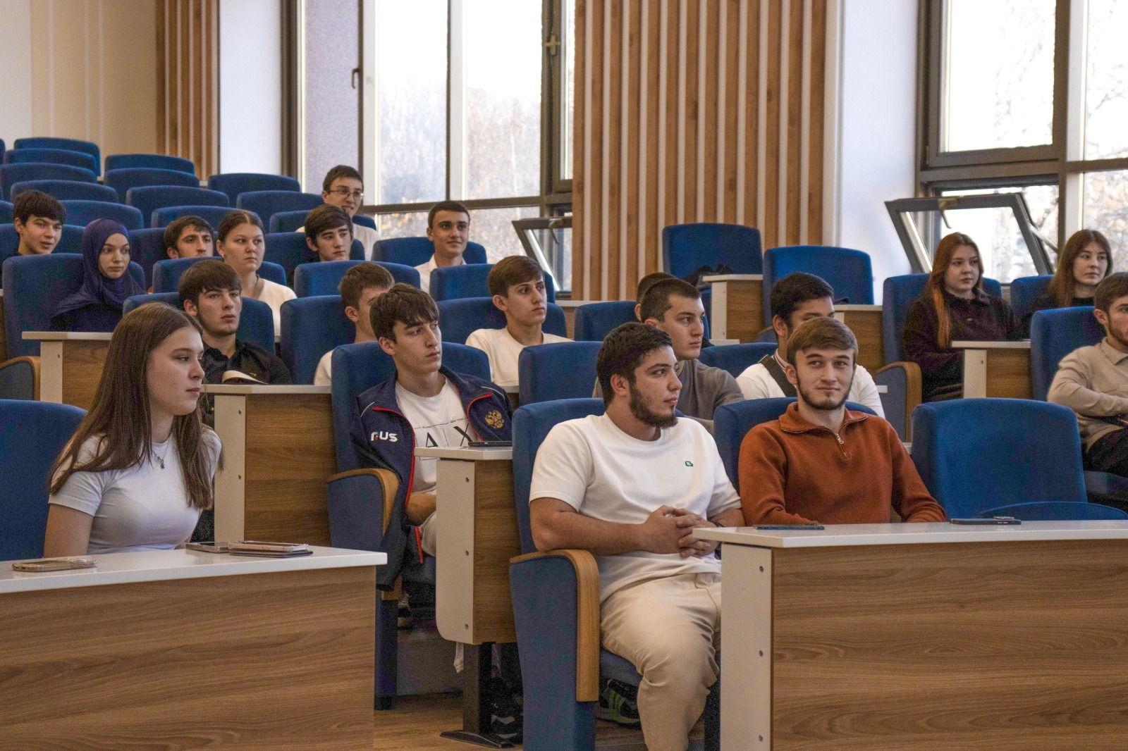 Студенты СтГАУ встретились с представителями Культурного центра народов Дагестана