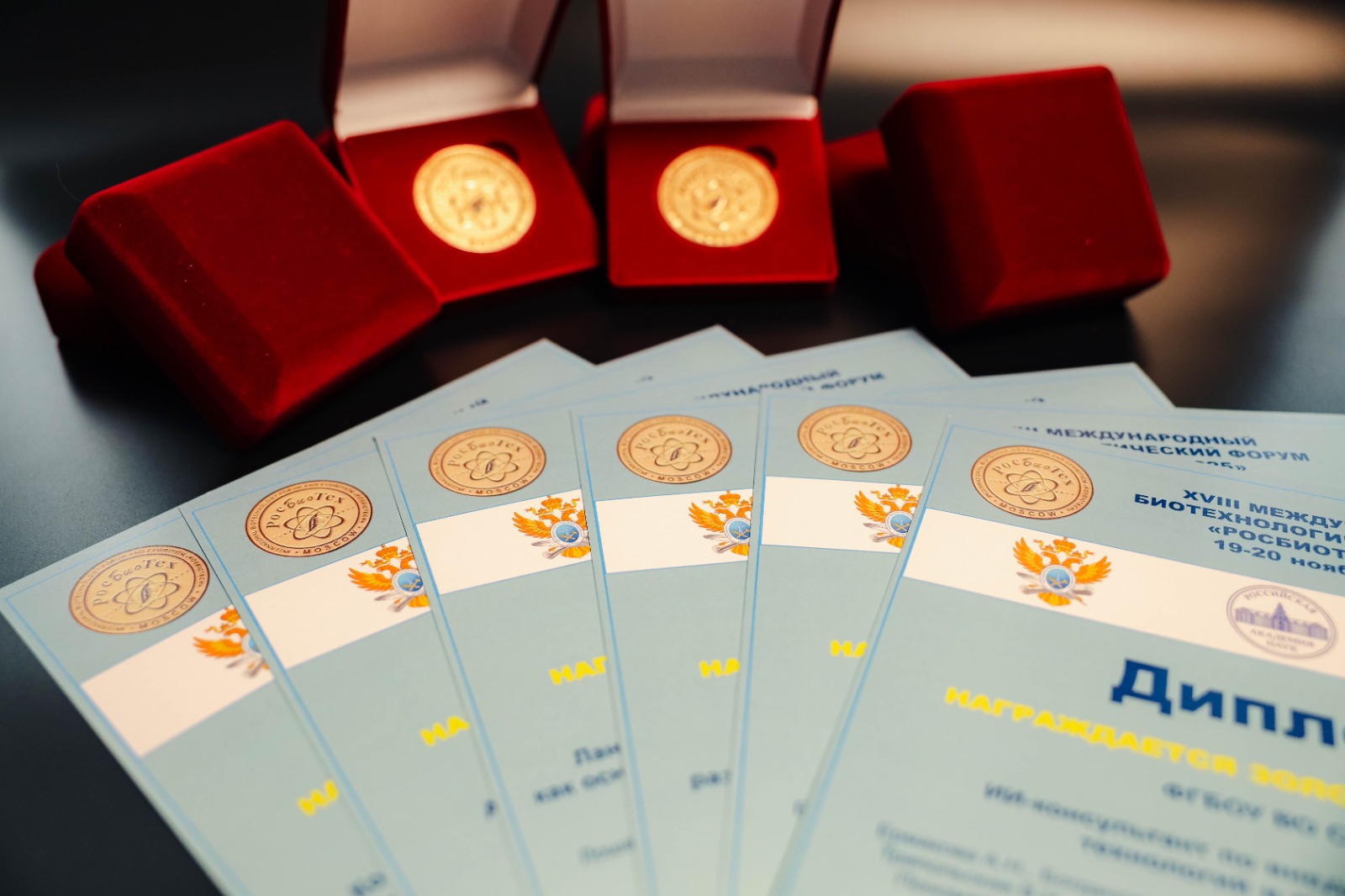 Разработки СтГАУ удостоены 10 золотых медалей Международного биотехнологического форума