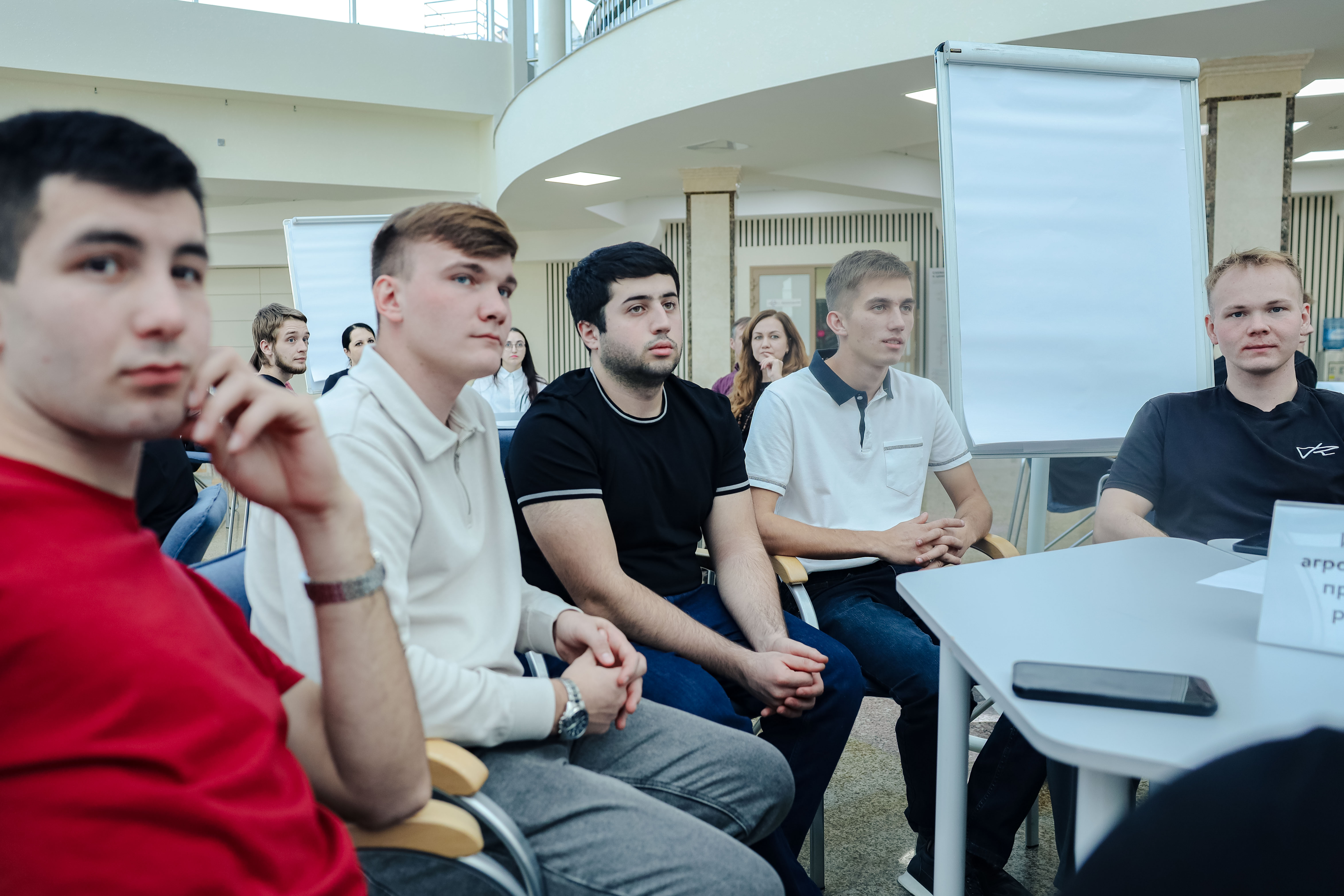 В СтГАУ прошло интерактивное мероприятие по эффективному взаимодействию работодателей и студентов