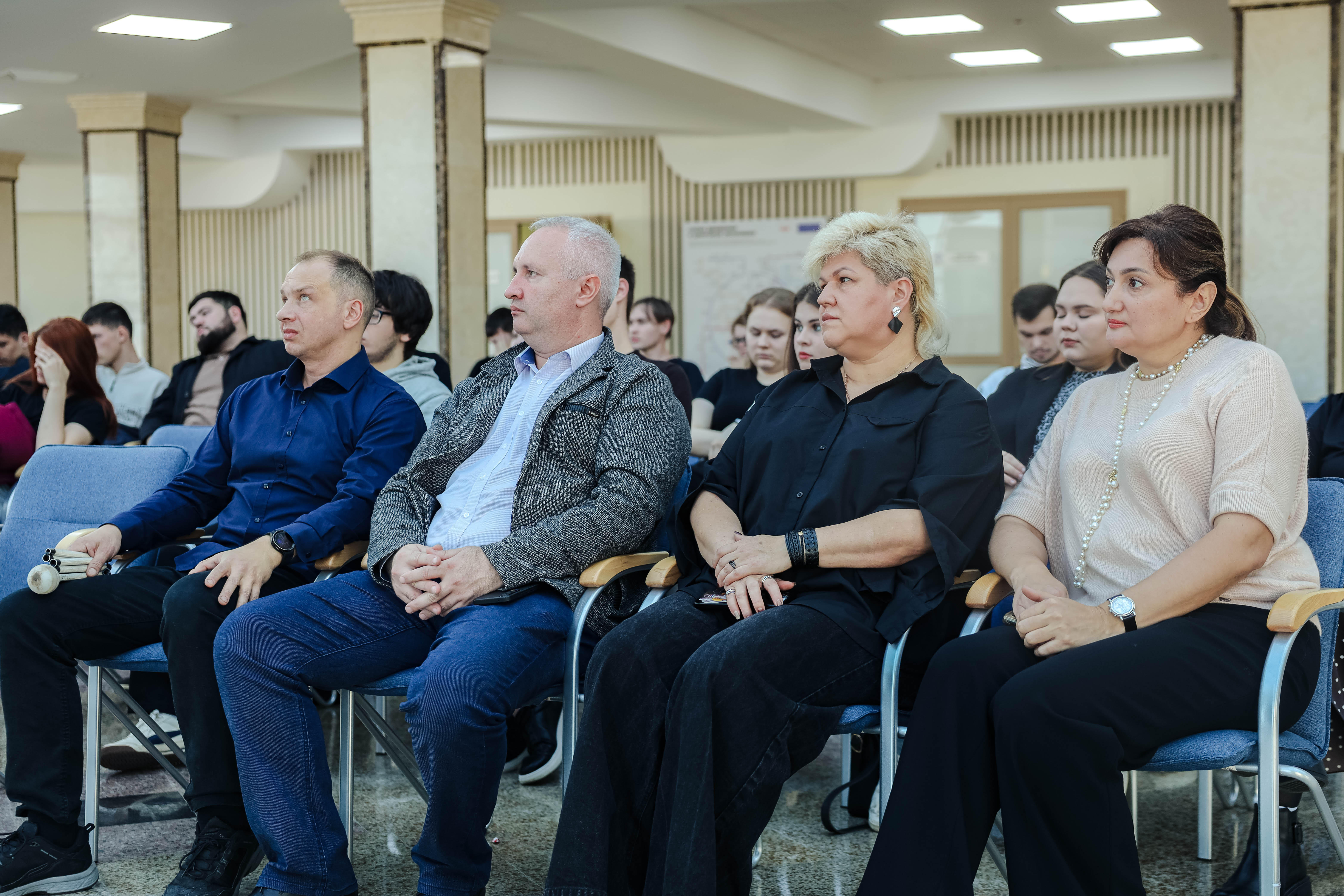 В СтГАУ прошел Интенсив-диалог «Социальный лифт: бизнес как возможность»