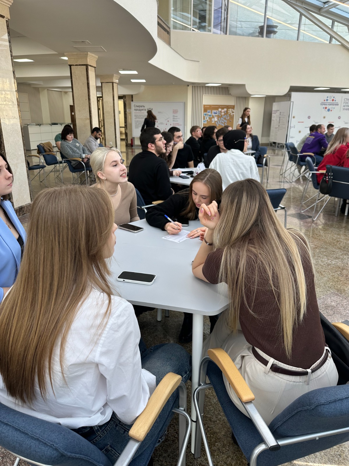 В СтГАУ прошла игра «Что? Где? Когда? в мире финансов»