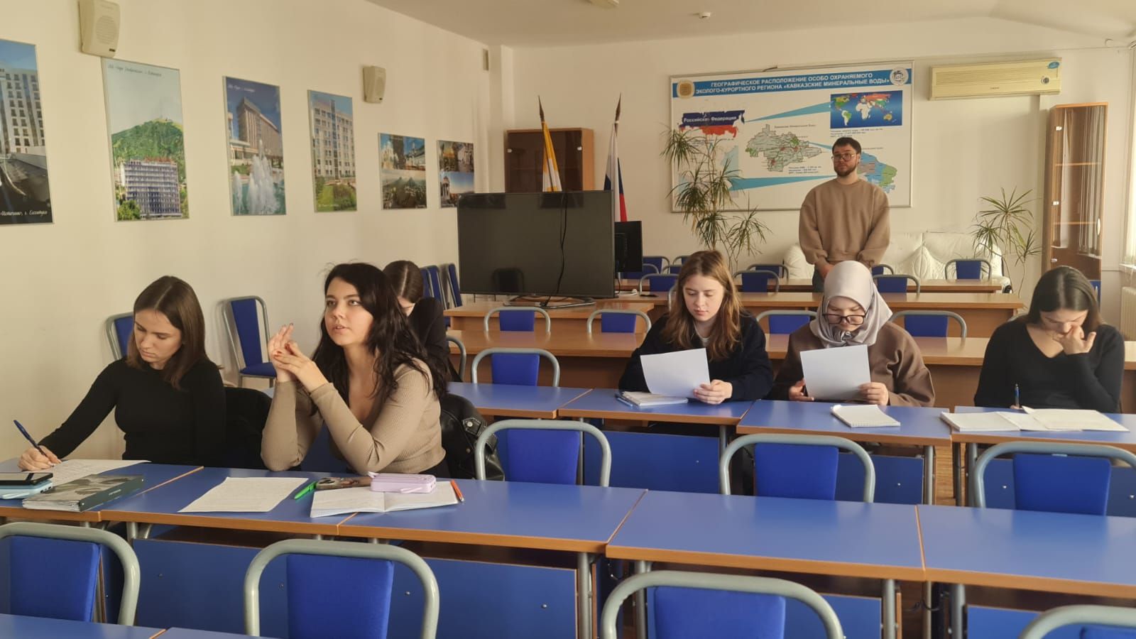 В СтГАУ состоялась открытая лекция с представителями ресторанной группы WL Projects