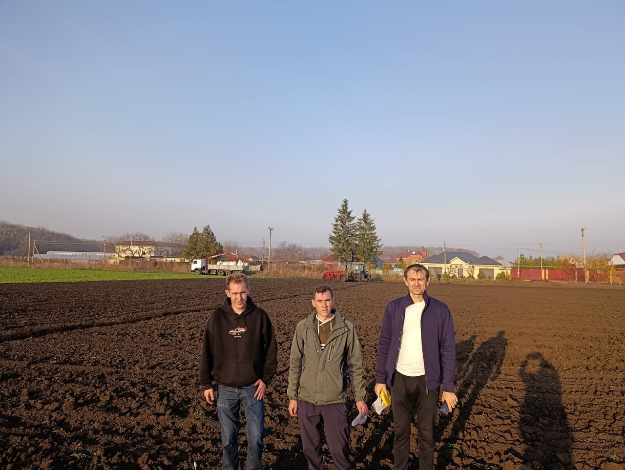 На стационаре кафедр Института агробиологии и природных ресурсов прошел сев озимых культур