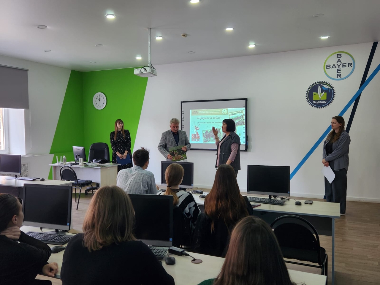 Экозанятие «Природа и война: спасение редких видов» прошло в рамках проекта «Сохраним природу родного края»