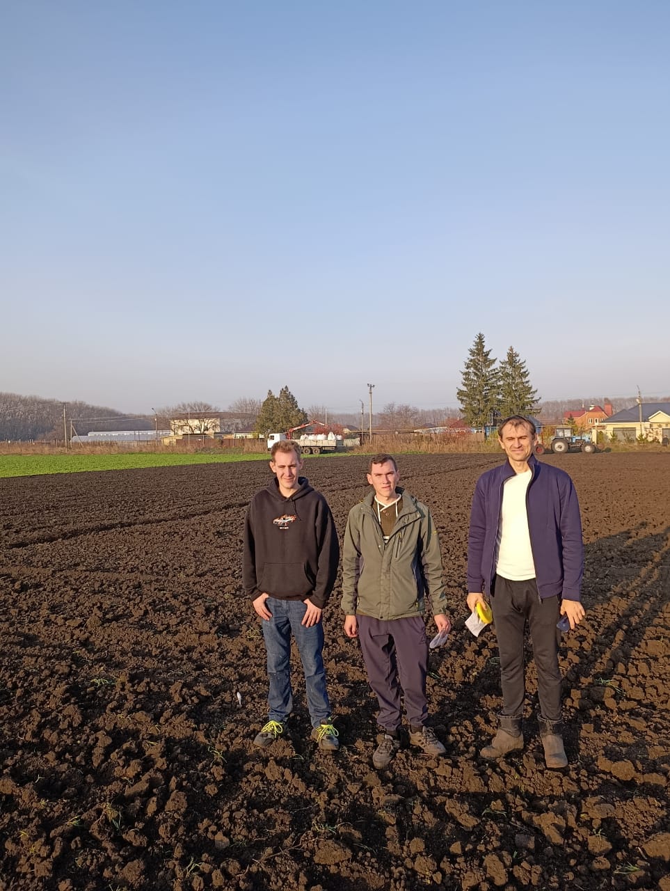 На стационаре кафедр Института агробиологии и природных ресурсов прошел сев озимых культур