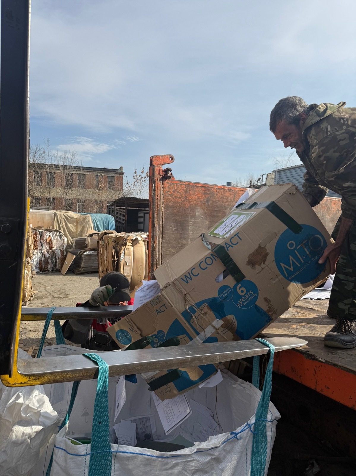 Ставропольский ГАУ принял участие в экологической акции «БумБатл» и собрал 420 кг макулатуры