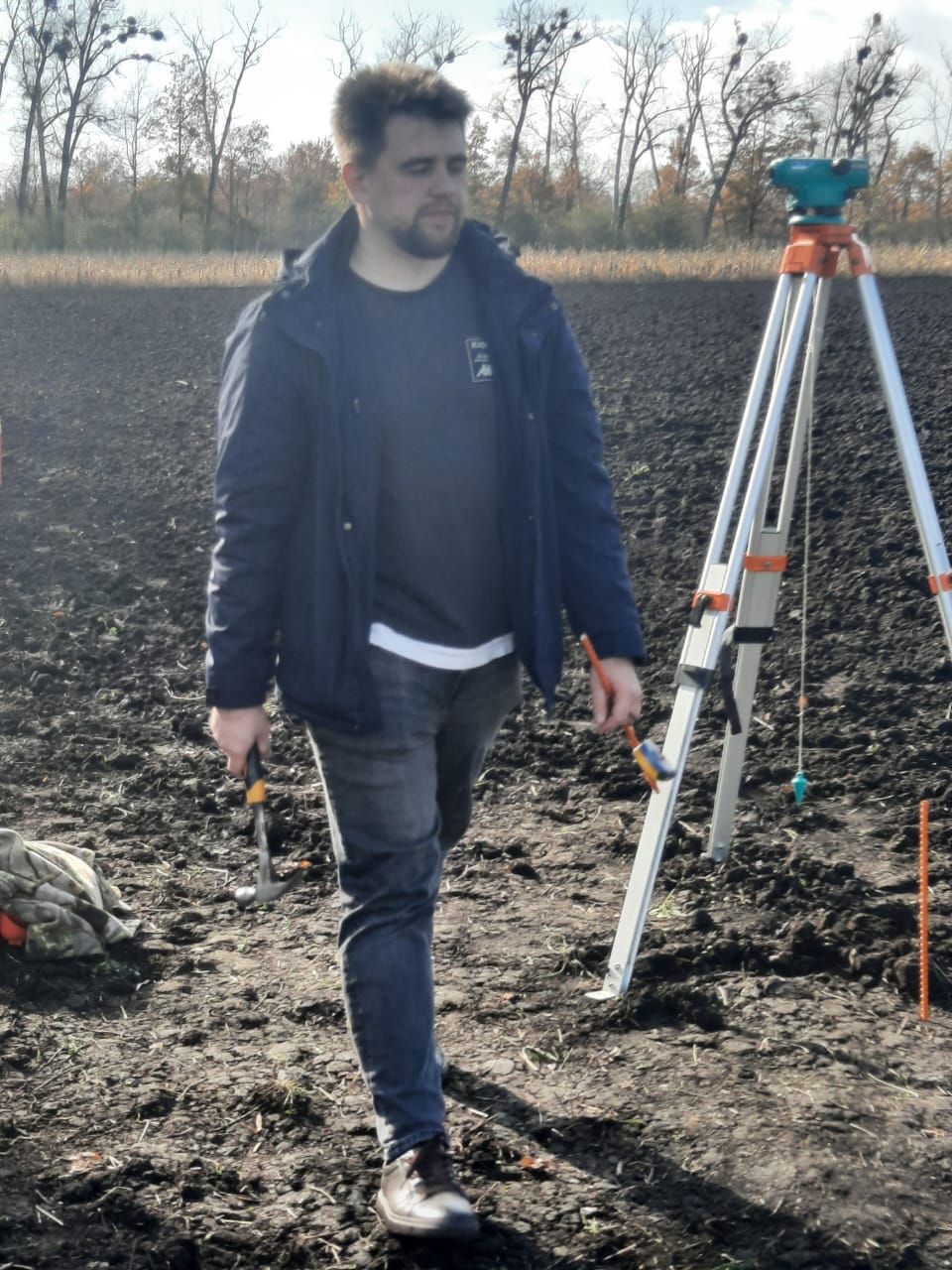 Аспирант СтГАУ провел закладку опыта по возделыванию нового сорта озимой пшеницы