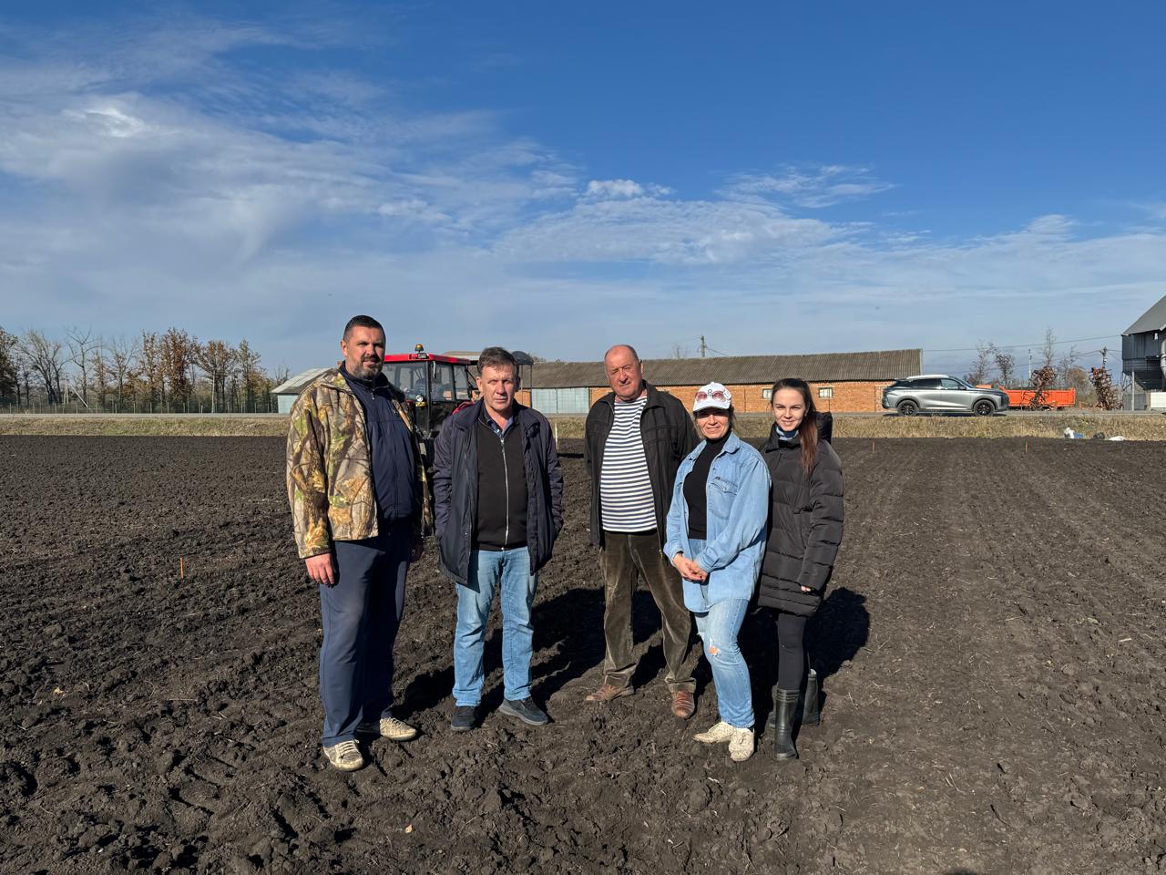 Аспирант СтГАУ провел закладку опыта по возделыванию нового сорта озимой пшеницы