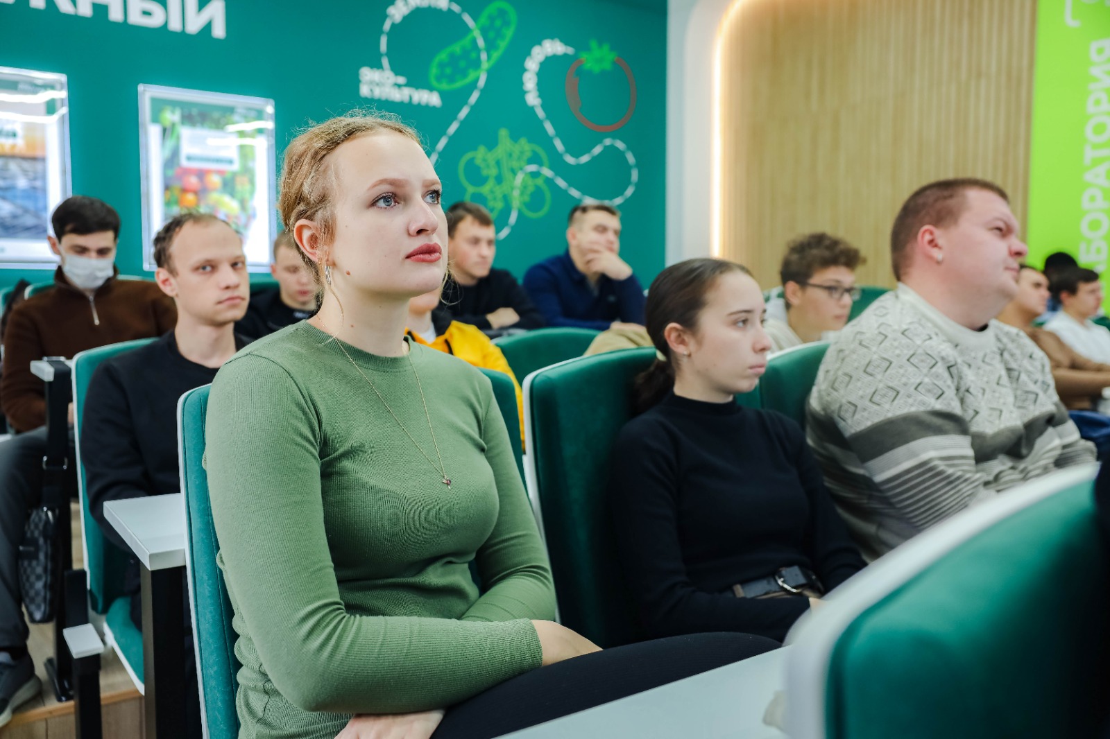 В СтГАУ прошло практическое занятие с представителями агропредприятия