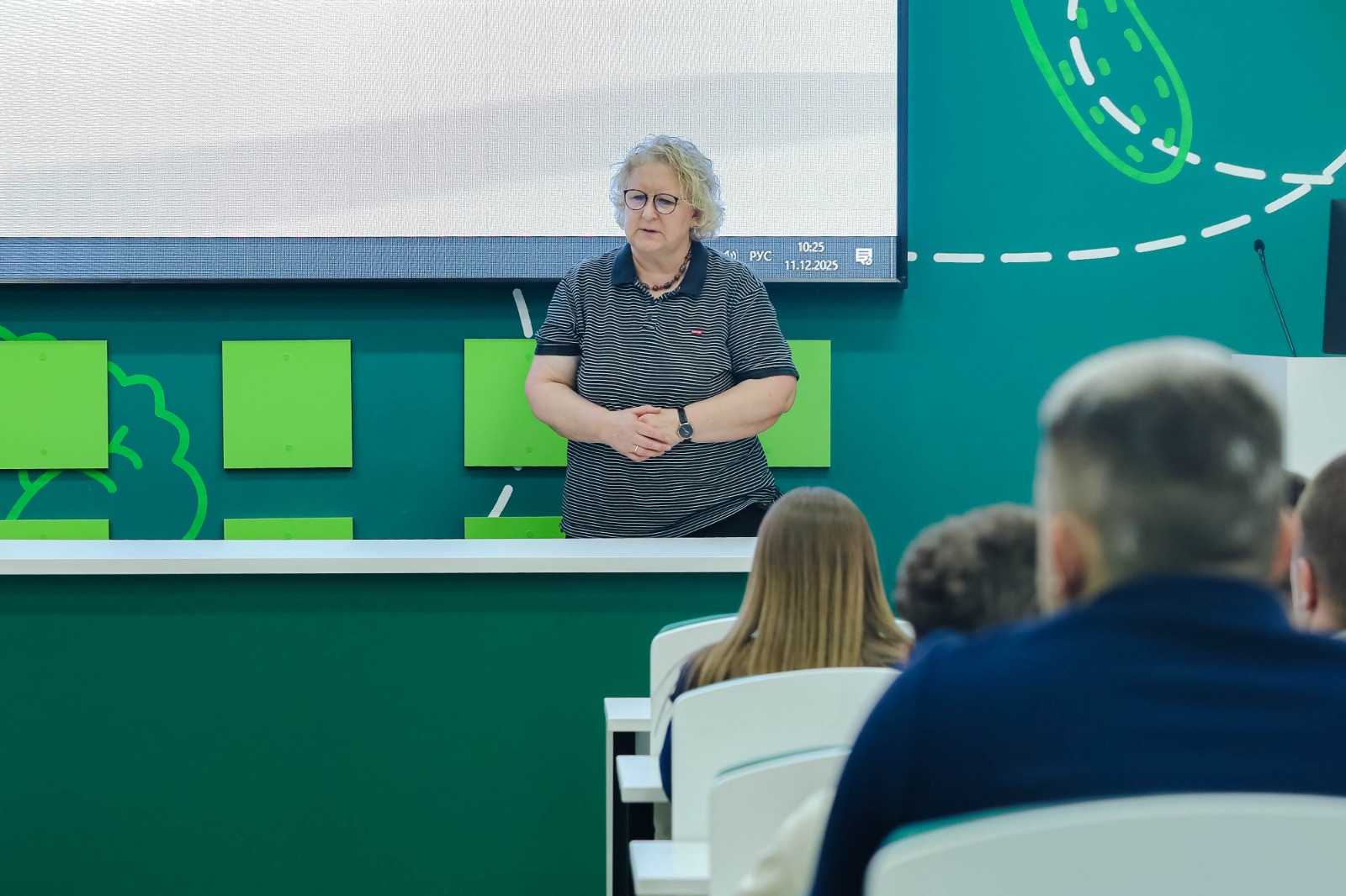 В СтГАУ прошло практическое занятие с представителями агропредприятия