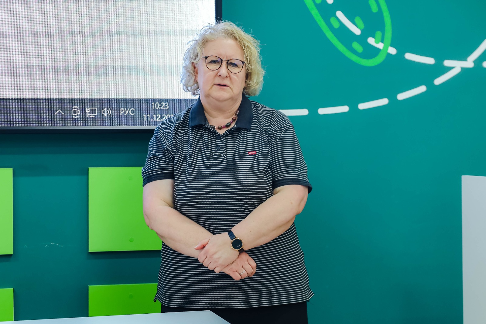 В СтГАУ прошло практическое занятие с представителями агропредприятия