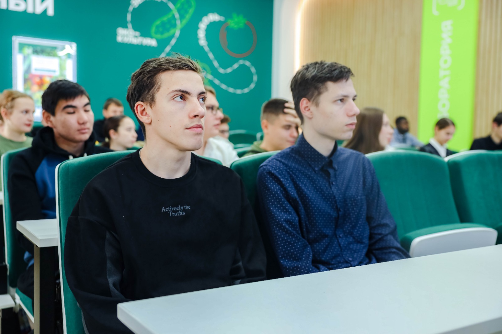 В СтГАУ прошло практическое занятие с представителями агропредприятия