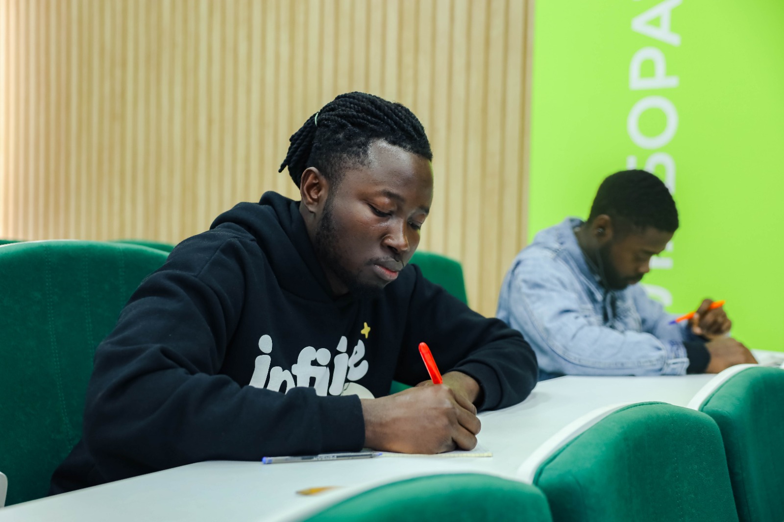 В СтГАУ прошло практическое занятие с представителями агропредприятия