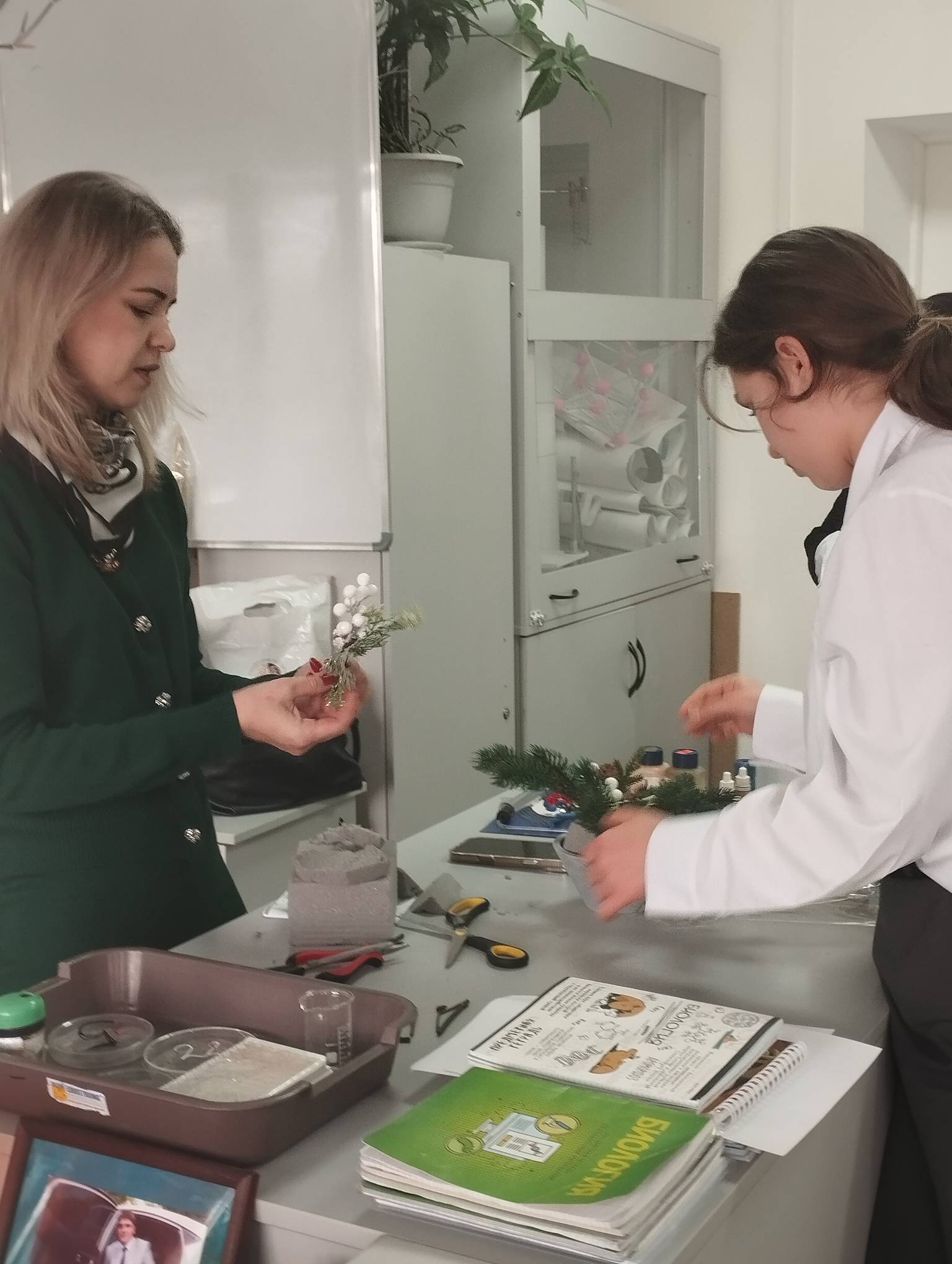 Преподаватели СтГАУ провели практические занятия в школах Ставрополья