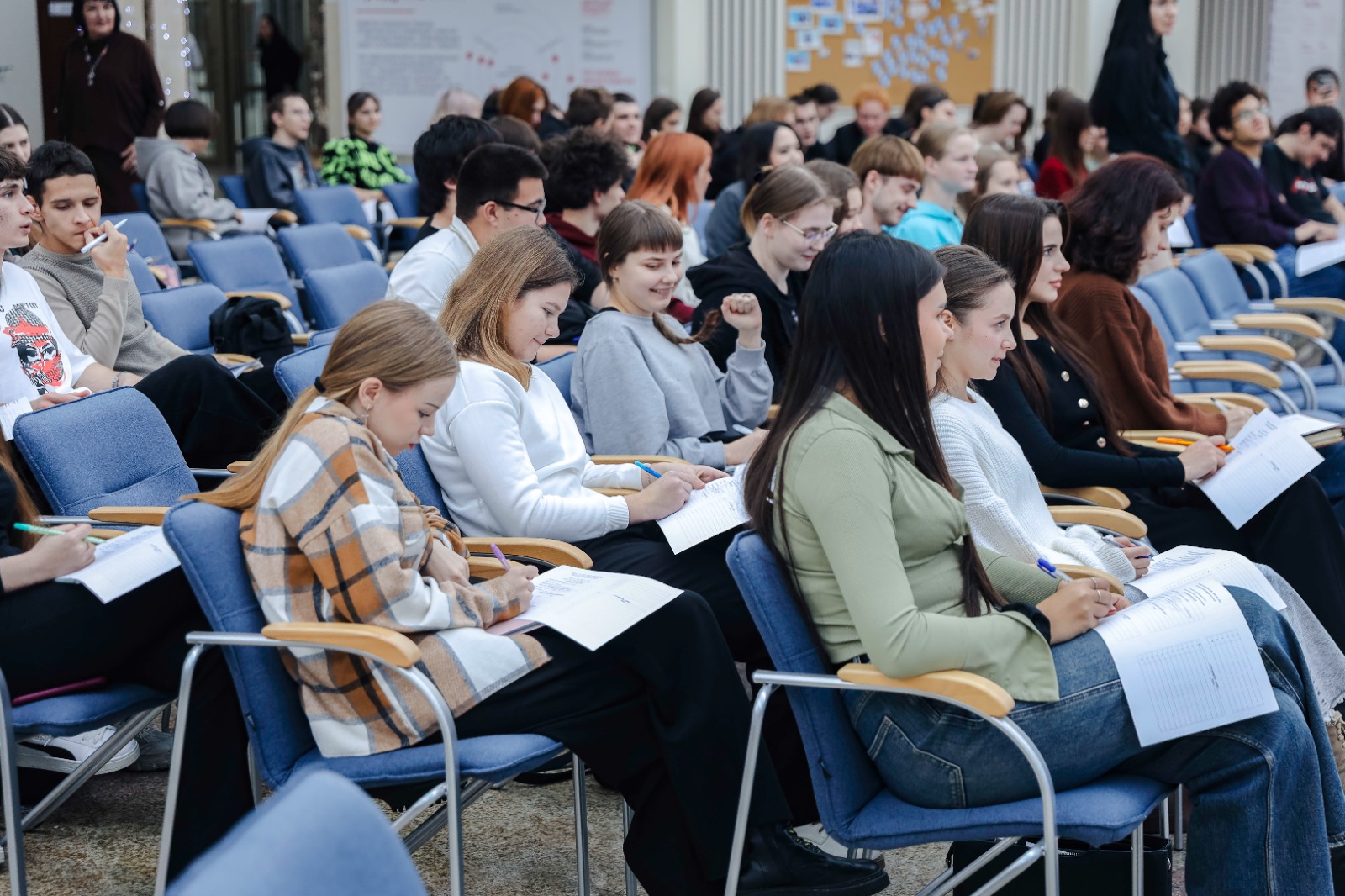 В СтГАУ прошел химико-технологический диктант
